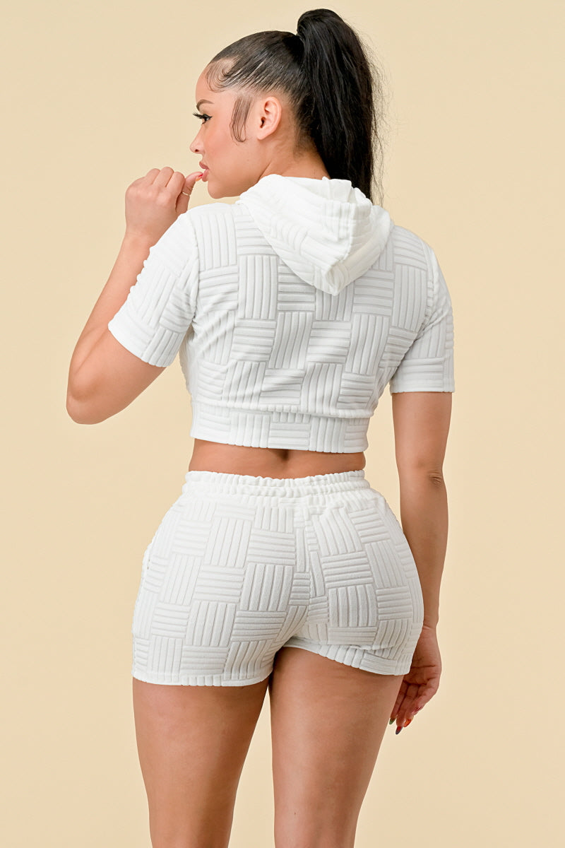 Small Mami  | Comfie Zipper Set with Hoodie - BIGSTYLZ