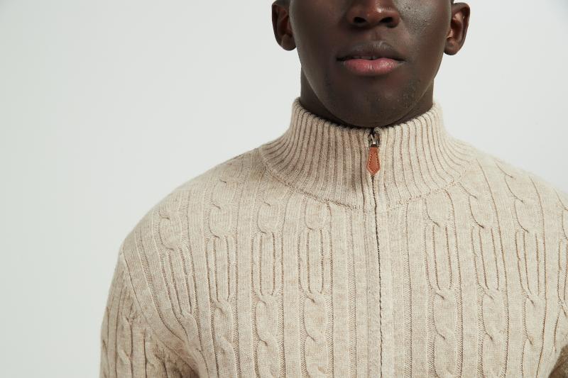 Neck Warmer | Comfy Cardigan - BIGSTYLZ